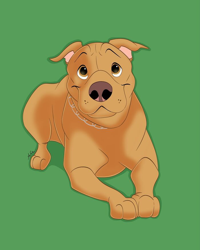 25 Adorable Disney-Style Pet Portraits That Might Melt Your Heart (New Pics)