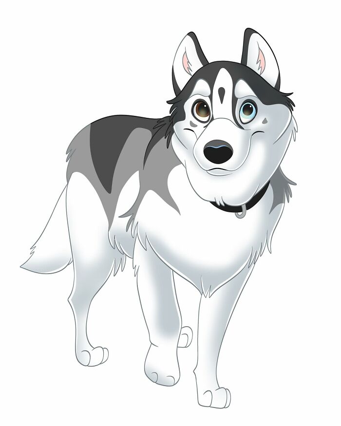 25 Adorable Disney-Style Pet Portraits That Might Melt Your Heart (New Pics)