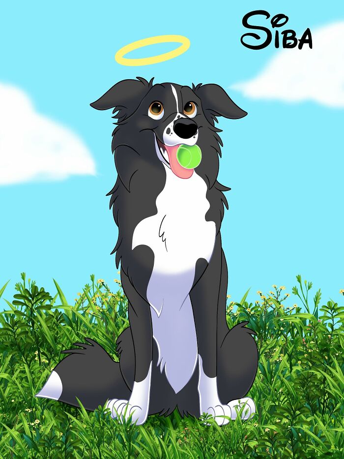 25 Adorable Disney-Style Pet Portraits That Might Melt Your Heart (New Pics)