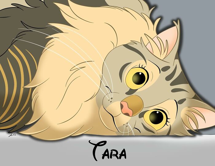 25 Adorable Disney-Style Pet Portraits That Might Melt Your Heart (New Pics)