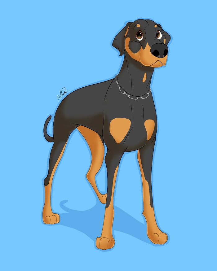 25 Adorable Disney-Style Pet Portraits That Might Melt Your Heart (New Pics)