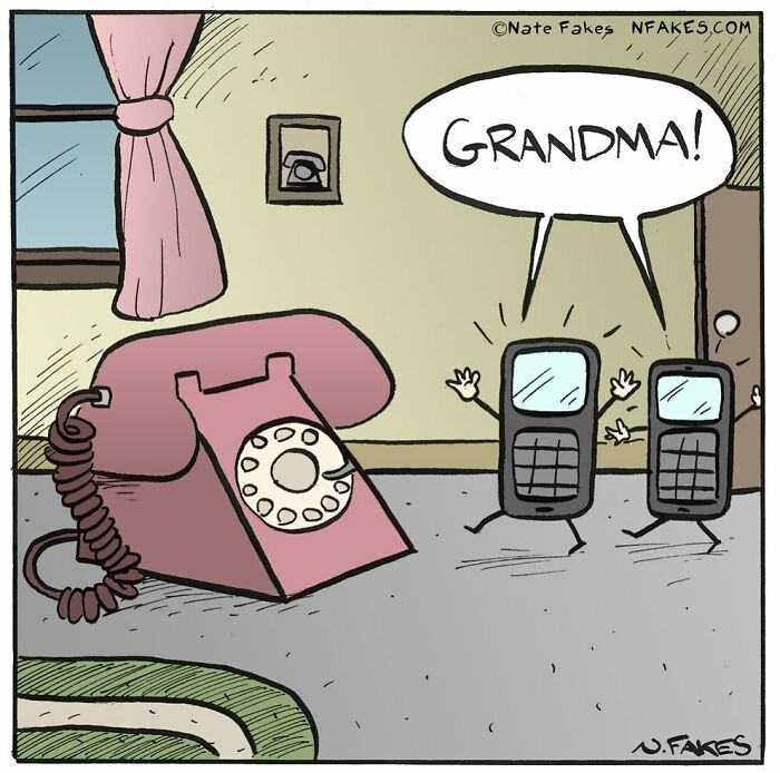 80 Witty Comics By Nate Fakes That Nail Life’s Absurdities (New Pics)