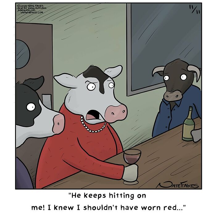 80 Witty Comics By Nate Fakes That Nail Life’s Absurdities (New Pics)