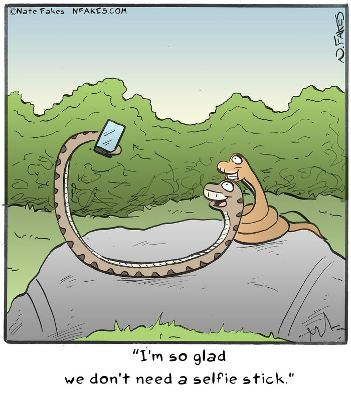 80 Witty Comics By Nate Fakes That Nail Life’s Absurdities (New Pics)