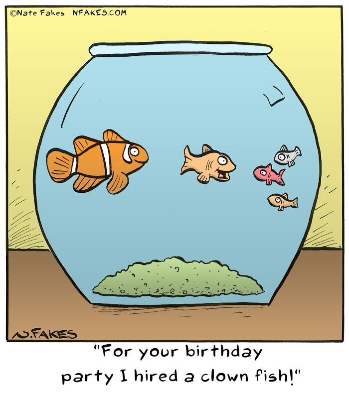 80 Witty Comics By Nate Fakes That Nail Life’s Absurdities (New Pics)