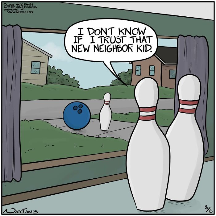 80 Witty Comics By Nate Fakes That Nail Life’s Absurdities (New Pics)