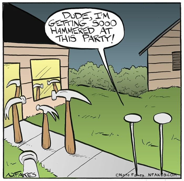 80 Witty Comics By Nate Fakes That Nail Life’s Absurdities (New Pics)