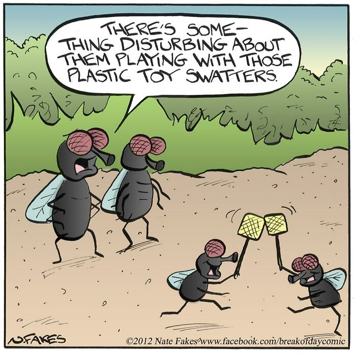 80 Witty Comics By Nate Fakes That Nail Life’s Absurdities (New Pics)