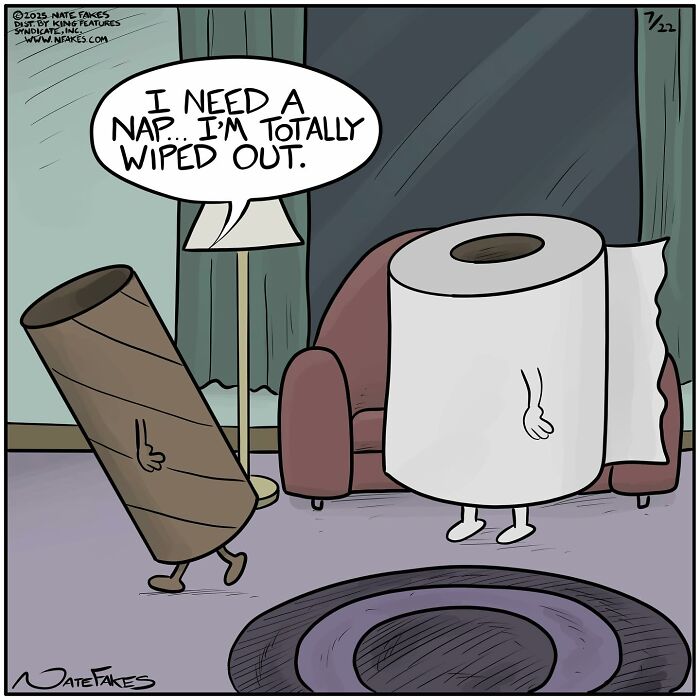 80 Witty Comics By Nate Fakes That Nail Life’s Absurdities (New Pics)