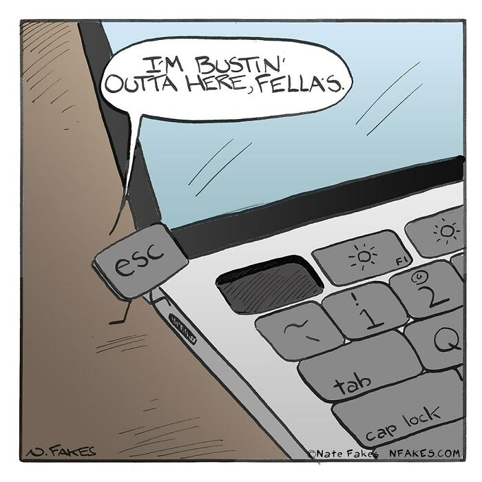 80 Witty Comics By Nate Fakes That Nail Life’s Absurdities (New Pics)