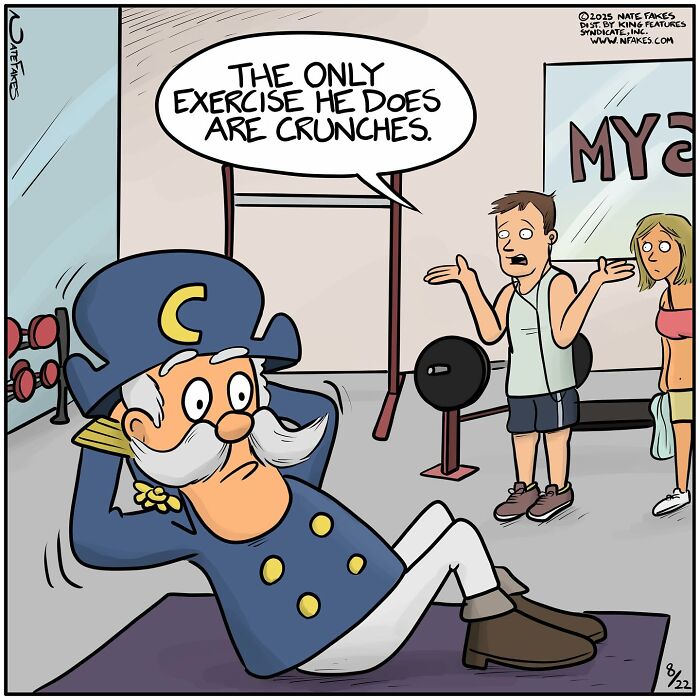80 Witty Comics By Nate Fakes That Nail Life’s Absurdities (New Pics)