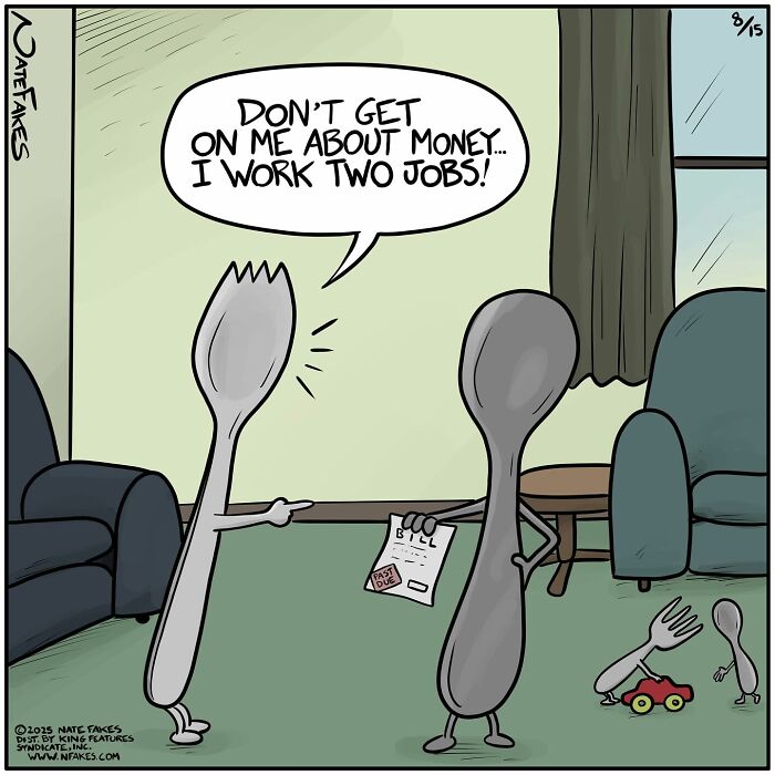 80 Witty Comics By Nate Fakes That Nail Life’s Absurdities (New Pics)