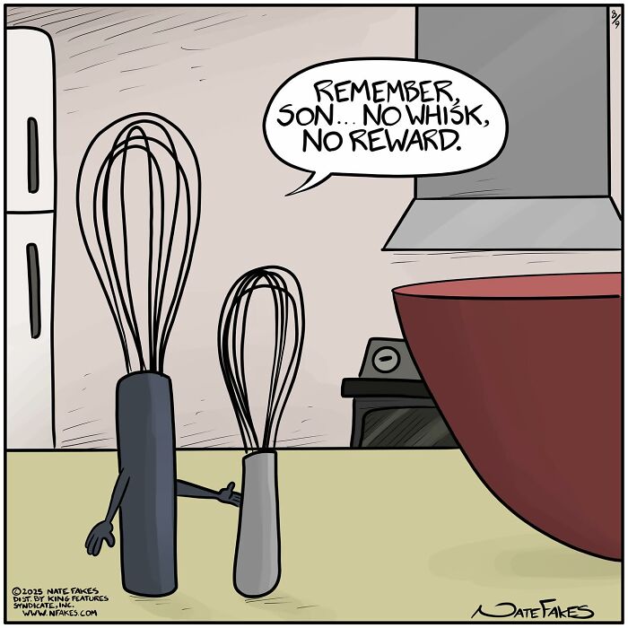 80 Witty Comics By Nate Fakes That Nail Life’s Absurdities (New Pics)