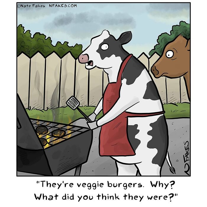 80 Witty Comics By Nate Fakes That Nail Life’s Absurdities (New Pics)