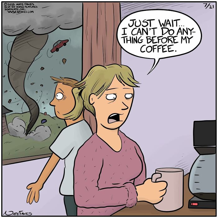 80 Witty Comics By Nate Fakes That Nail Life’s Absurdities (New Pics)
