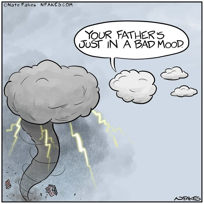 80 Witty Comics By Nate Fakes That Nail Life’s Absurdities (New Pics)