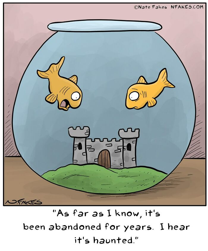 80 Witty Comics By Nate Fakes That Nail Life’s Absurdities (New Pics)