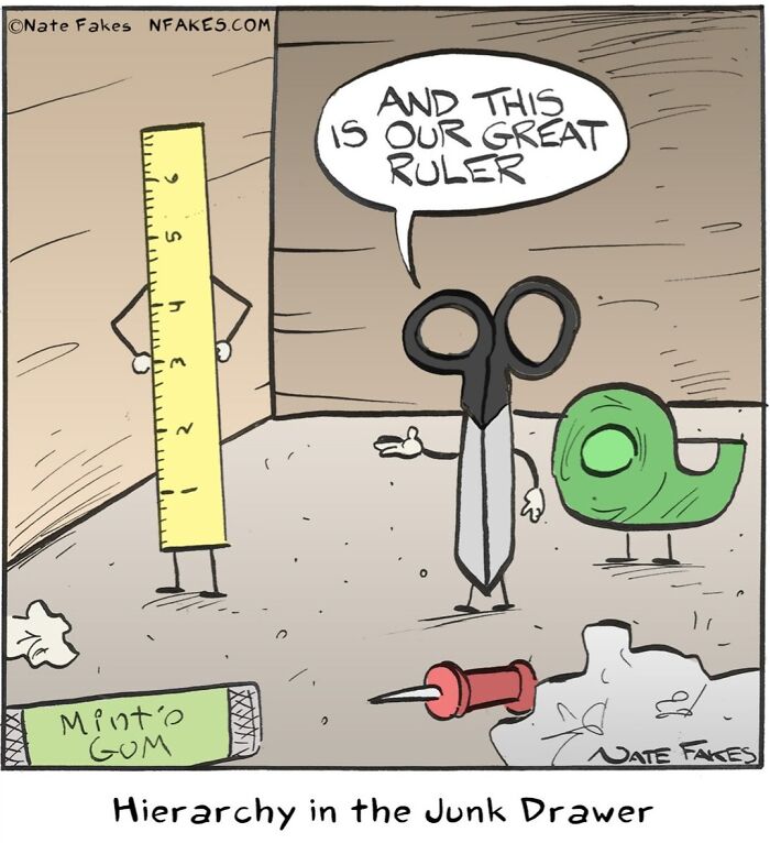 80 Witty Comics By Nate Fakes That Nail Life’s Absurdities (New Pics)