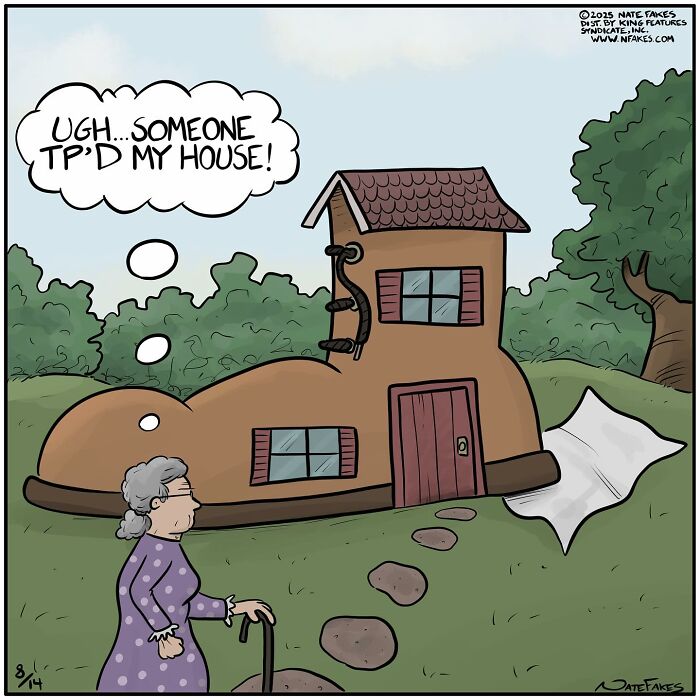 80 Witty Comics By Nate Fakes That Nail Life’s Absurdities (New Pics)