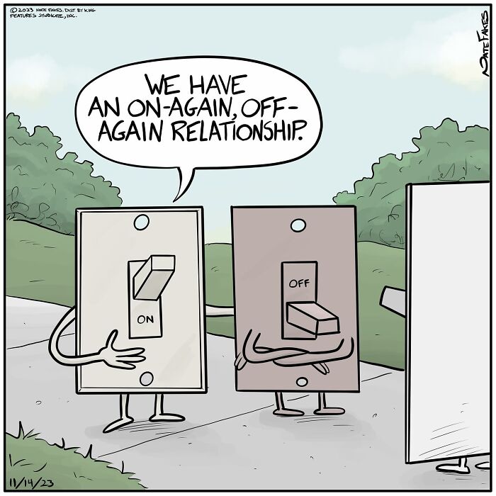80 Witty Comics By Nate Fakes That Nail Life’s Absurdities (New Pics)
