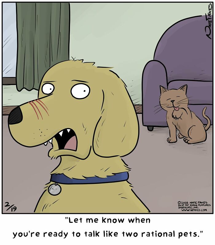 80 Witty Comics By Nate Fakes That Nail Life’s Absurdities (New Pics)