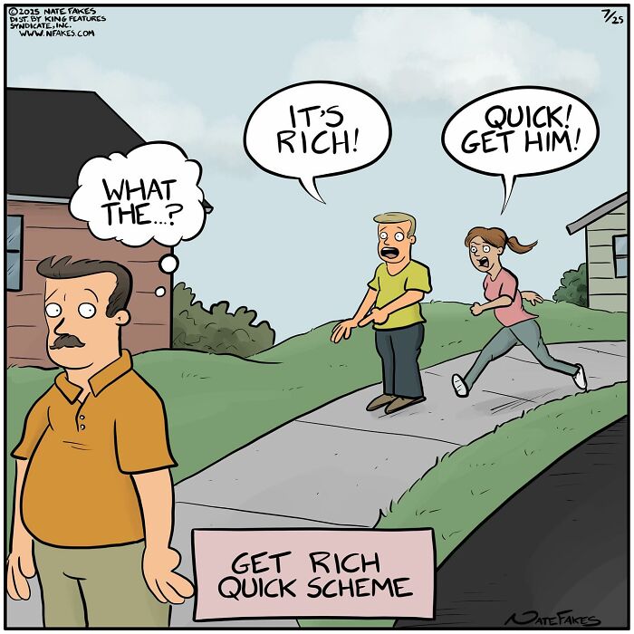 80 Witty Comics By Nate Fakes That Nail Life’s Absurdities (New Pics)