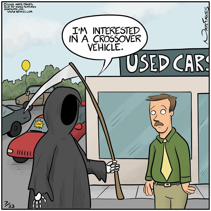 80 Witty Comics By Nate Fakes That Nail Life’s Absurdities (New Pics)