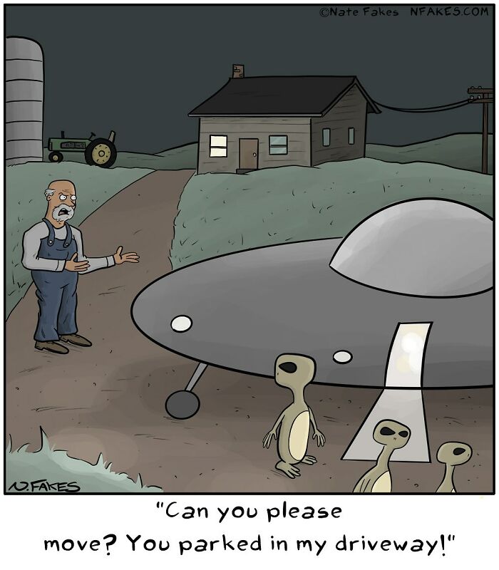 80 Witty Comics By Nate Fakes That Nail Life’s Absurdities (New Pics)