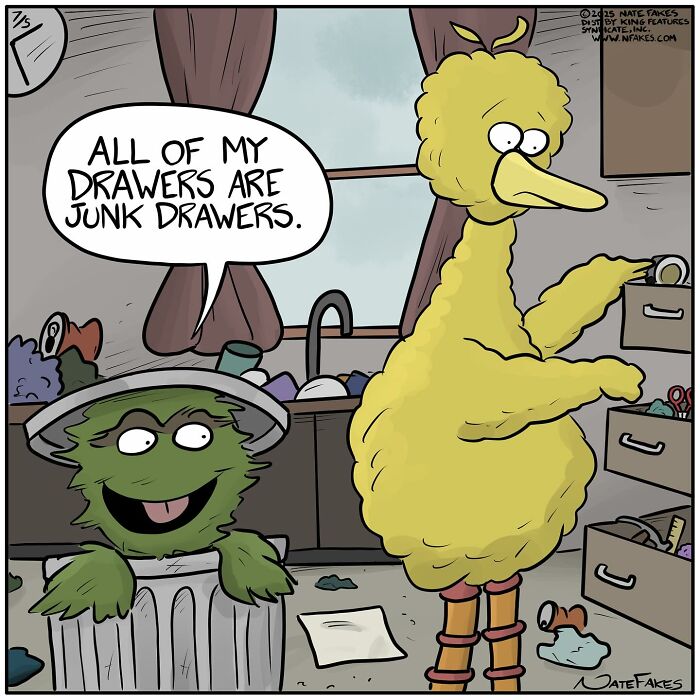 80 Witty Comics By Nate Fakes That Nail Life’s Absurdities (New Pics)