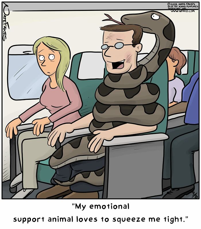80 Witty Comics By Nate Fakes That Nail Life’s Absurdities (New Pics)