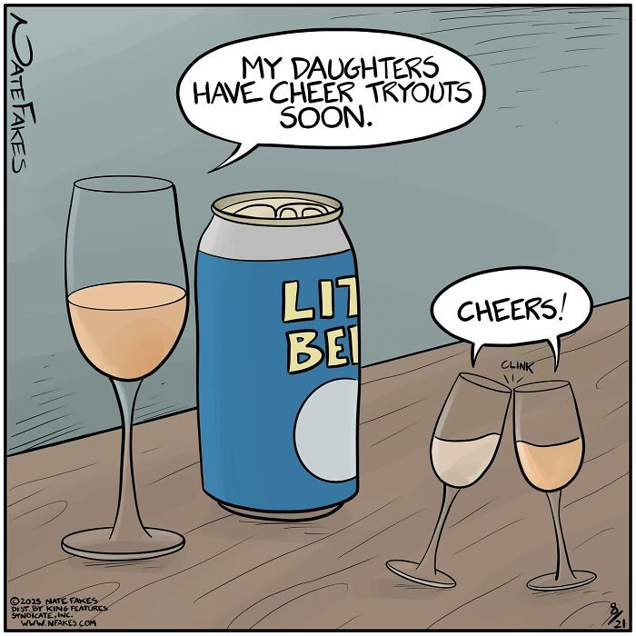 80 Witty Comics By Nate Fakes That Nail Life’s Absurdities (New Pics)