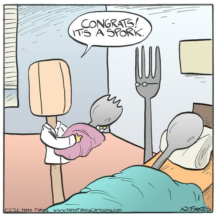 80 Witty Comics By Nate Fakes That Nail Life’s Absurdities (New Pics)