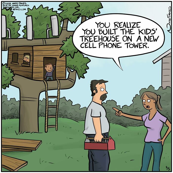 80 Witty Comics By Nate Fakes That Nail Life’s Absurdities (New Pics)