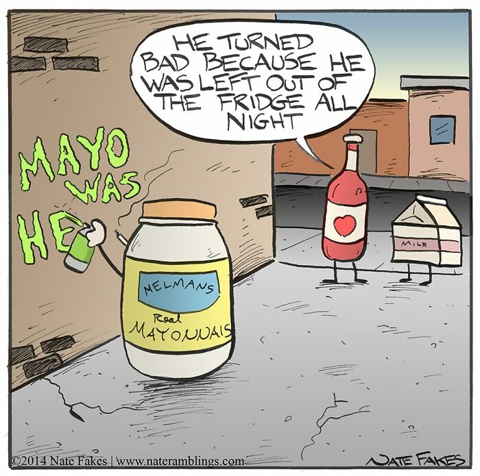80 Witty Comics By Nate Fakes That Nail Life’s Absurdities (New Pics)
