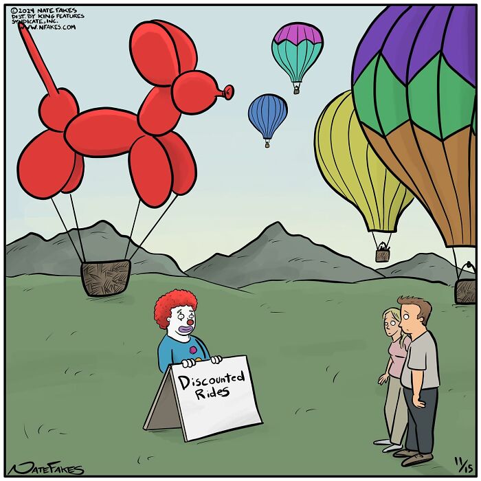 80 Witty Comics By Nate Fakes That Nail Life’s Absurdities (New Pics)