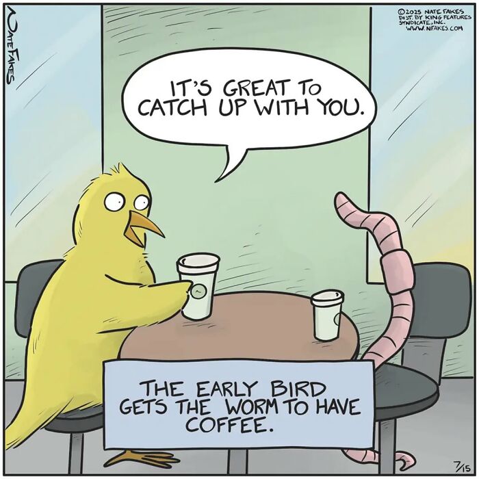 80 Witty Comics By Nate Fakes That Nail Life’s Absurdities (New Pics)