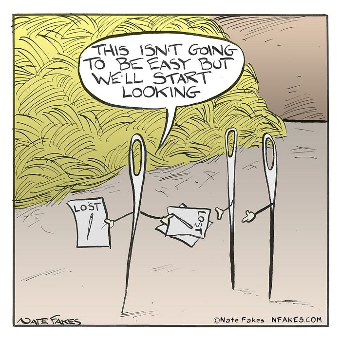 80 Witty Comics By Nate Fakes That Nail Life’s Absurdities (New Pics)