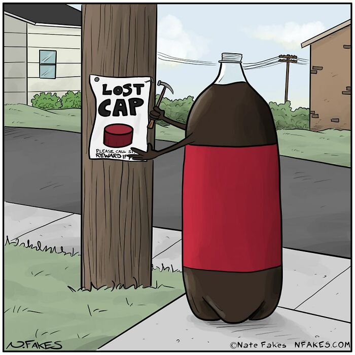 80 Witty Comics By Nate Fakes That Nail Life’s Absurdities (New Pics)