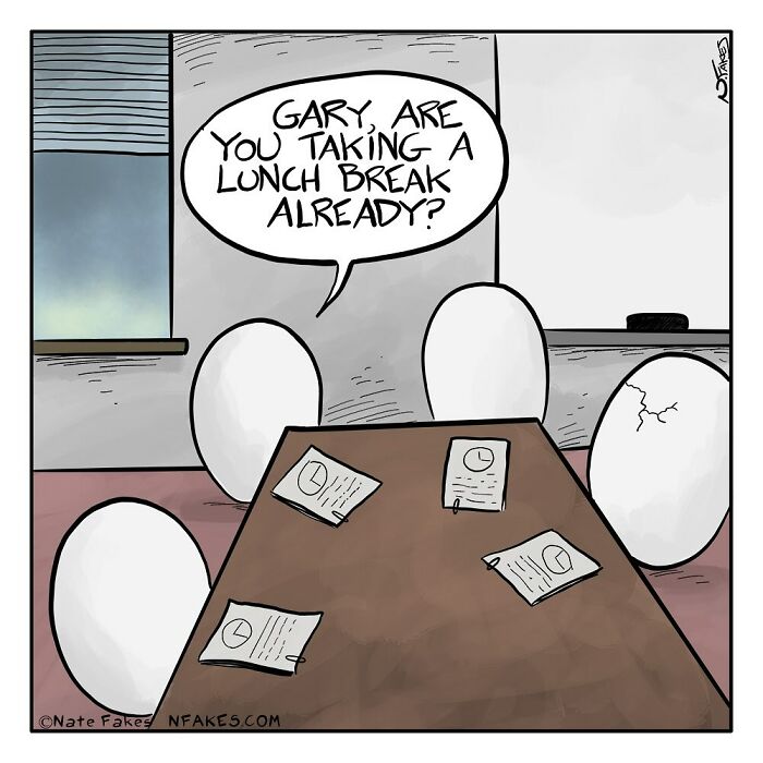 80 Witty Comics By Nate Fakes That Nail Life’s Absurdities (New Pics)