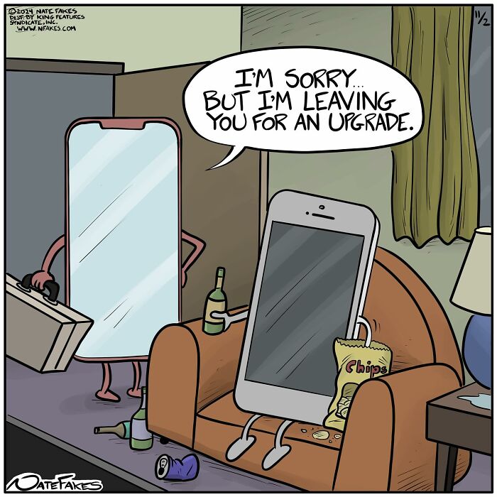 80 Witty Comics By Nate Fakes That Nail Life’s Absurdities (New Pics)