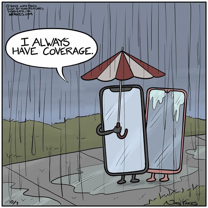 80 Witty Comics By Nate Fakes That Nail Life’s Absurdities (New Pics)
