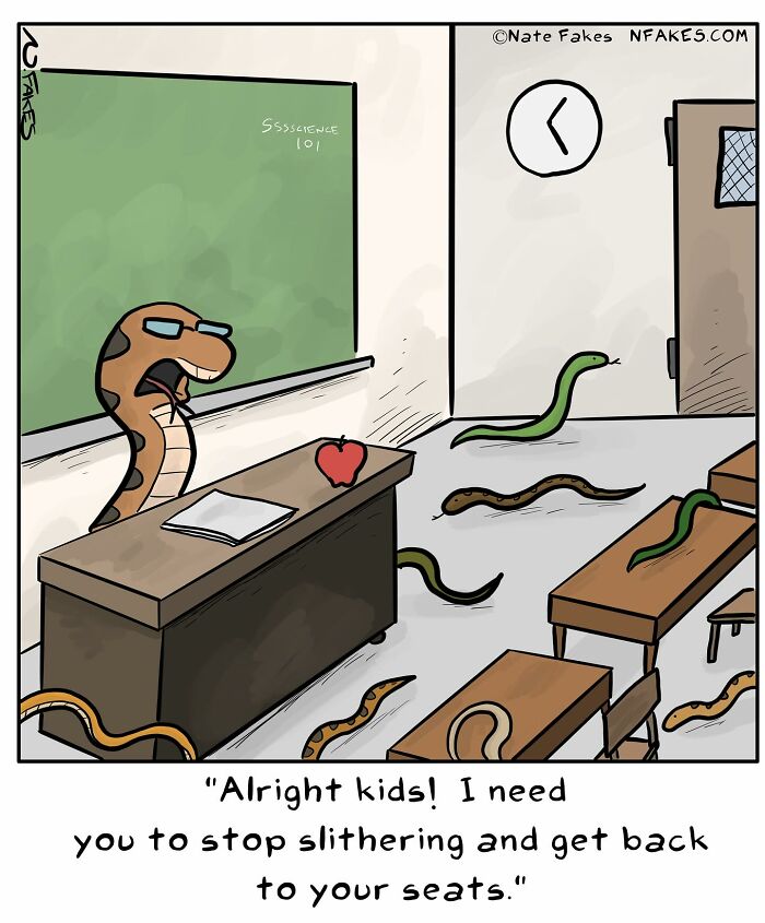 80 Witty Comics By Nate Fakes That Nail Life’s Absurdities (New Pics)