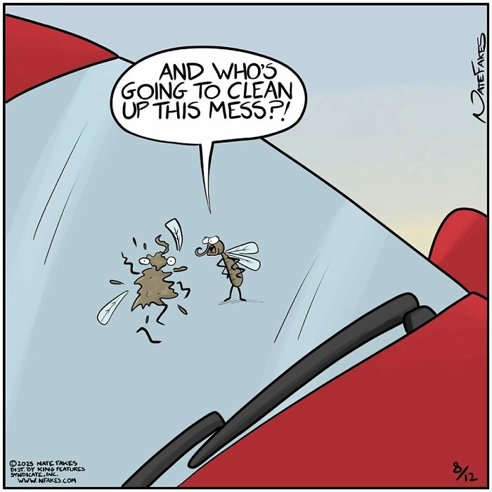 80 Witty Comics By Nate Fakes That Nail Life’s Absurdities (New Pics)