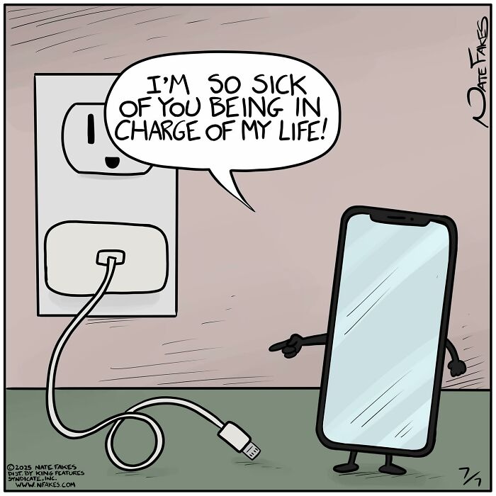 80 Witty Comics By Nate Fakes That Nail Life’s Absurdities (New Pics)