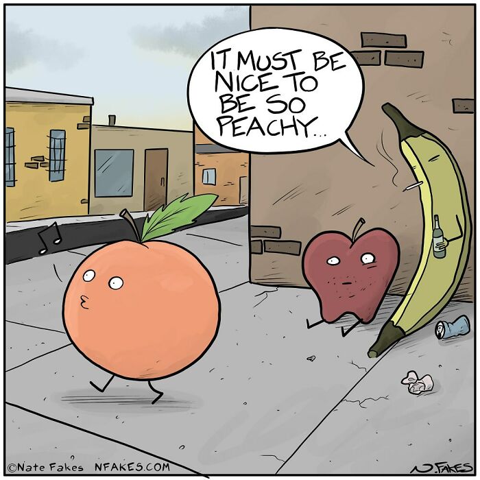80 Witty Comics By Nate Fakes That Nail Life’s Absurdities (New Pics)