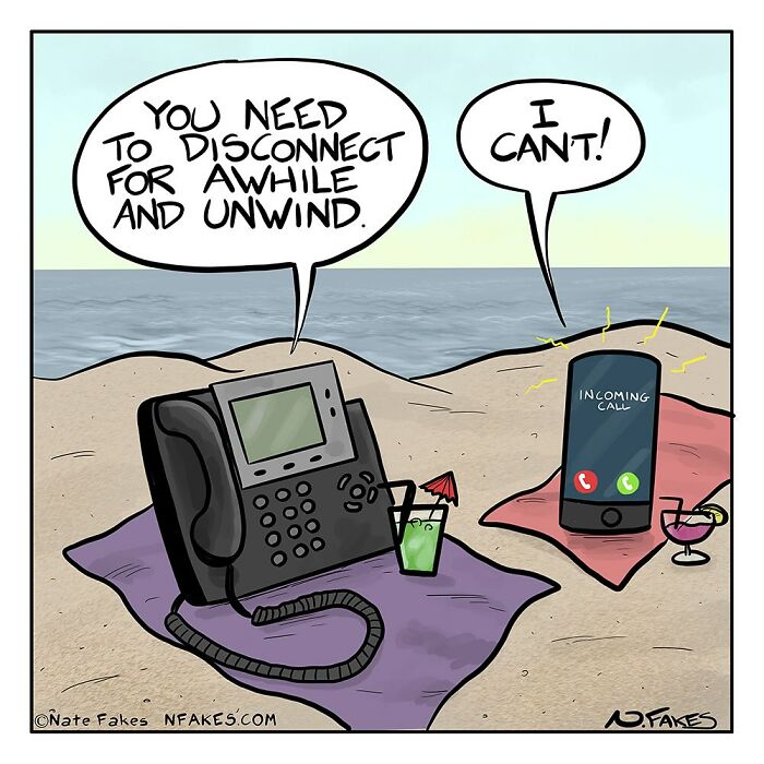 80 Witty Comics By Nate Fakes That Nail Life’s Absurdities (New Pics)
