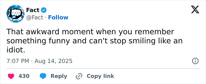 95 Specific Moments In Our Lives That Aren’t An Original Experience