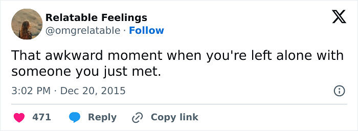 95 Specific Moments In Our Lives That Aren’t An Original Experience