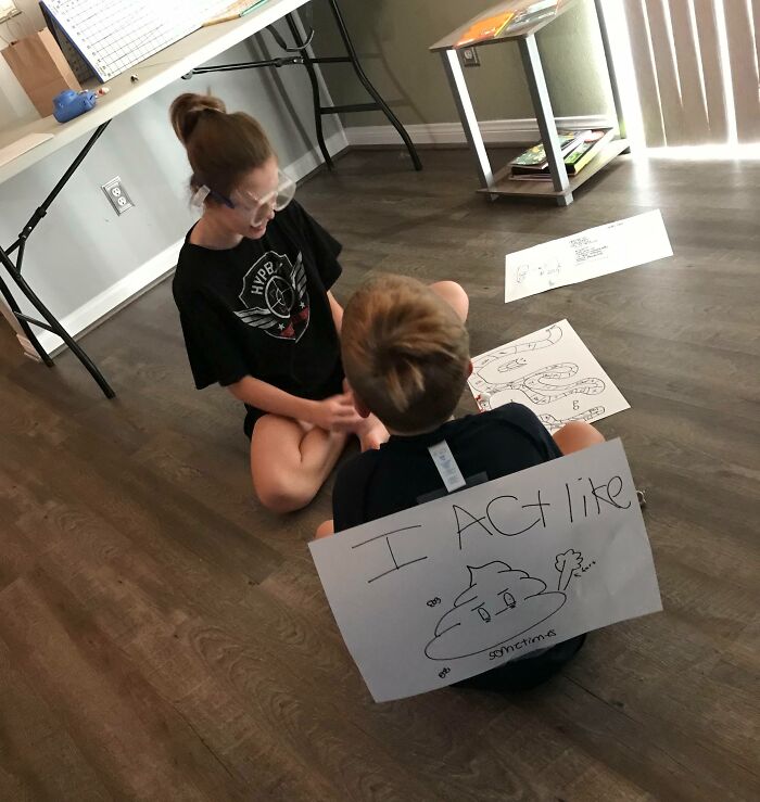 “IQ 10000000”: 45 Times Kids Surprised Parents With Their New Inventions