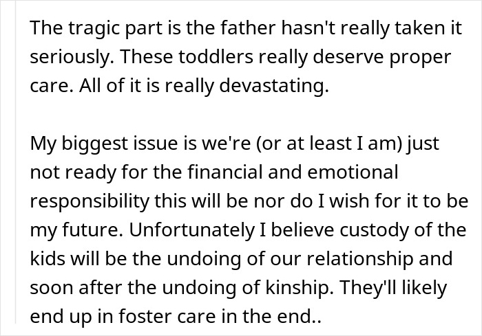 “Situation I Never Asked For”: Woman Saves Niblings From Foster Care, Her BF Rethinks Their Future